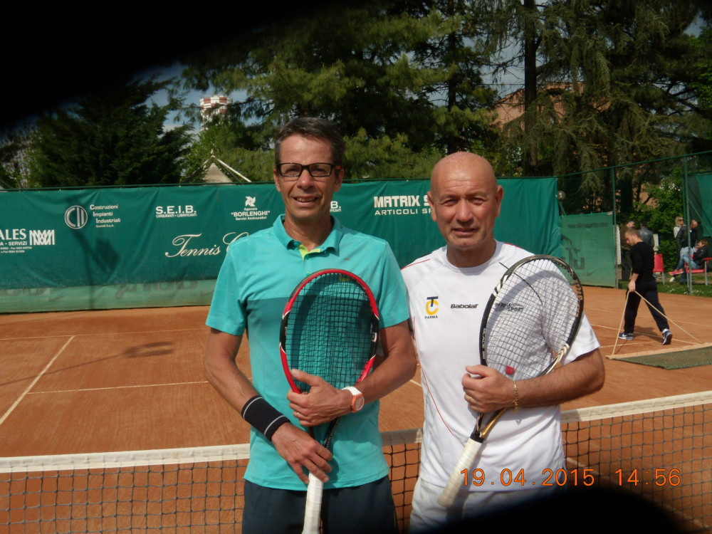Torneo tennis veterani over 45 - 55 singolare maschile - 2015
