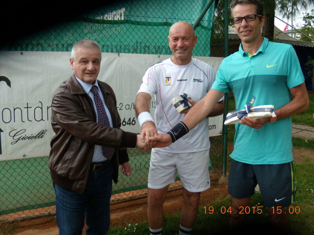 Torneo tennis veterani over 45 - 55 singolare maschile - 2015